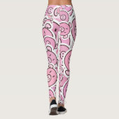 Piglet Pattern legging (Achterkant)