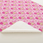 Piglet Sherpa Blanket Sherpa Deken (3/4)
