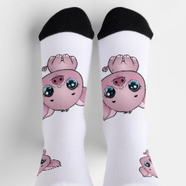 Piglet Socks All Ages Sokken