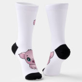 Piglet Socks All Ages Sokken (Gebogen)