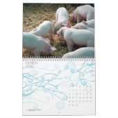 Piglets Agenda Kalender (Mar 2026)