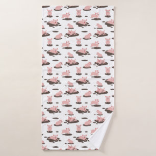 Piglets Bath Towel Badhanddoek