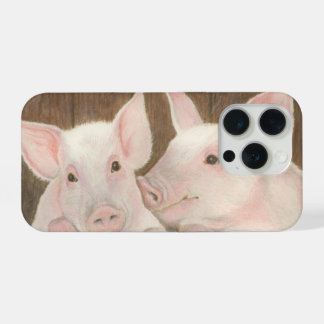 Piglets iPhone 15 Pro Hoesje