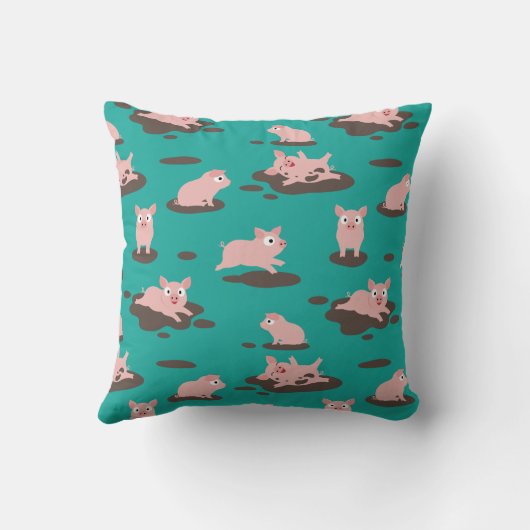 Piglets Lance Oreiller (Verso)