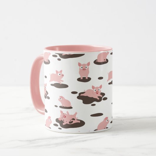 Piglets Mug (Devant gauche)