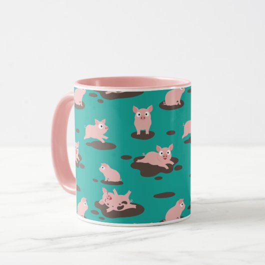 Piglets Mug (Devant gauche)