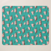 Piglets Sherpa Blanket Deken (Voorkant (horizontaal))