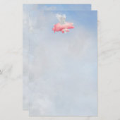 Piglets volants avec leur mère Papeterie (Devant / Derrière)