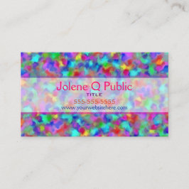 pigmentatie visitekaartje