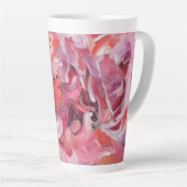 Pignons d'Alaska Mug latte floral (Angle droit)