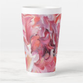 Pignons d'Alaska Mug latte floral (Devant)