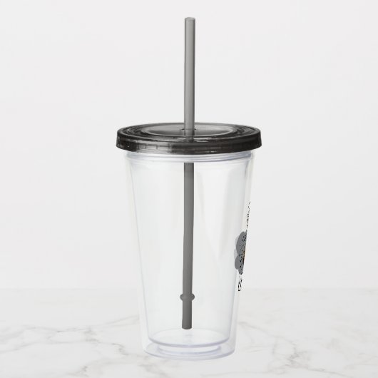 Pigpen Walking Cloud Acryl Drinkbeker (Rechts)