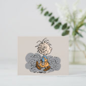 Pigpen Walking Cloud Briefkaart (Staand voorkant)