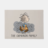 Pigpen Walking Cloud Deurmat (Voorkant)