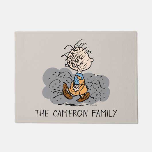 Pigpen Walking Cloud Deurmat (Voorkant)