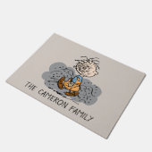 Pigpen Walking Cloud Deurmat (Schuin)