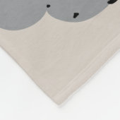Pigpen Walking Cloud Fleece Deken (Hoek)