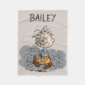 Pigpen Walking Cloud Fleece Deken (Voorkant)