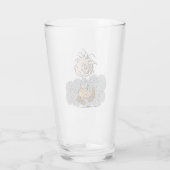 Pigpen Walking Cloud Glas (Achterkant)