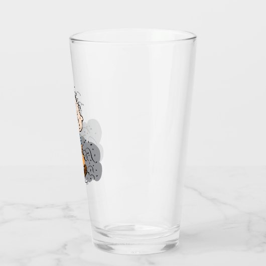 Pigpen Walking Cloud Glas (Links)