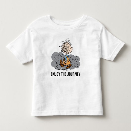 Pigpen Walking Cloud Kinder Shirts (Voorkant)
