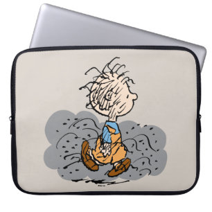 Pigpen Walking Cloud Laptop Sleeve