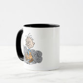Pigpen Walking Cloud Mok (Voorkant links)