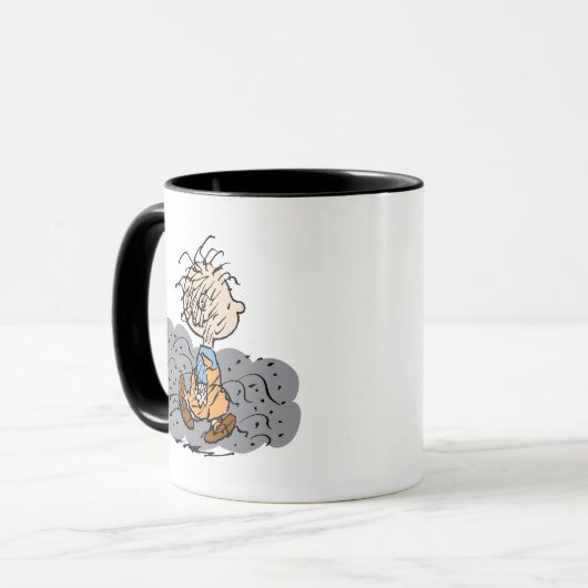 Pigpen Walking Cloud Mok (Voorkant links)