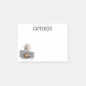 Pigpen Walking Cloud Post-it® Notes (Voorkant)