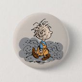 Pigpen Walking Cloud Ronde Button 5,7 Cm (Voorkant)