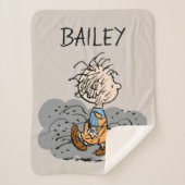 Pigpen Walking Cloud Sherpa Deken (Voorkant)