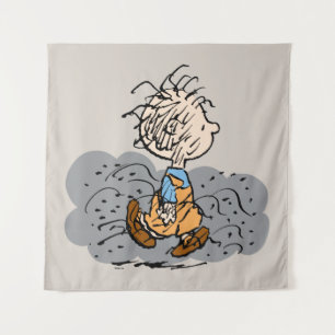 Pigpen Walking Cloud Wandkleed