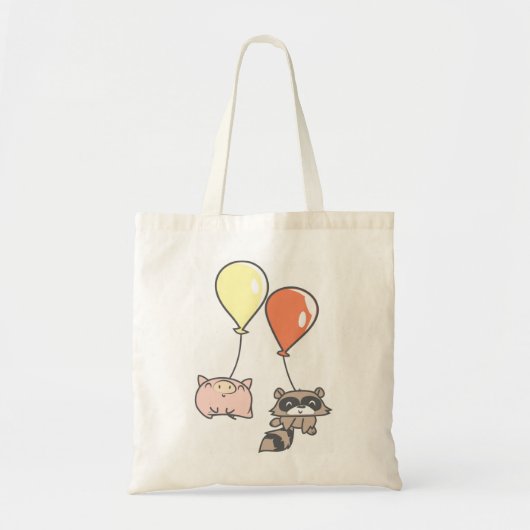 PIGPU en CUCKOON Tote Bag (Voorkant)
