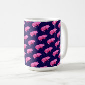 Pigs (3 Different Kinds) Mug Koffiemok (Voorkant rechts)