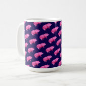 Pigs (3 Different Kinds) Mug Koffiemok (Voorkant links)
