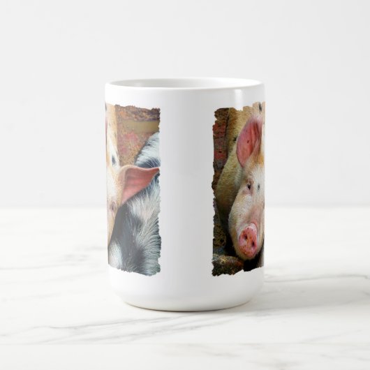 PIGS CAFÉ MUG (Centre)
