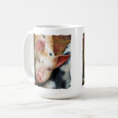 PIGS CAFÉ MUG (Devant gauche)