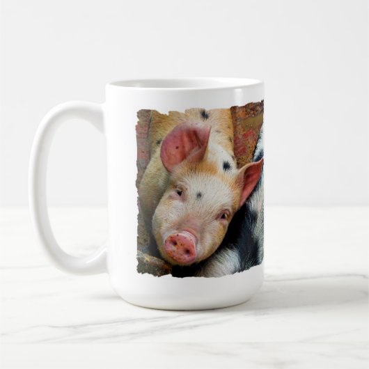 PIGS CAFÉ MUG (Gauche)