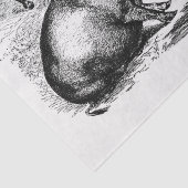 Pigs Ephemera Decoupage Boerderij Tissuepapier (Detail)