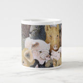 Pigs Galore Extra Grote Mok (Voorkant)