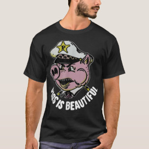 pigs is beautiful pig farmer ts ts t-shirt