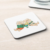 Pigs Paradise Bier Onderzetter (Linkerzijde)