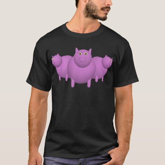 Pigs T-shirt (Devant)
