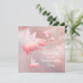 Pigs Voler-Une Carte De Jour Incroyable (Debout devant)