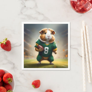 Pigskin Prodigy: De Cavia Quarterback, Servet