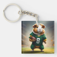 Pigskin Prodigy: De Cavia Quarterback,