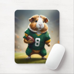 Pigskin Prodigy: de Quarterback van het cavia, Muismat