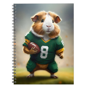 Pigskin Prodigy: de Quarterback van het cavia, Notitieboek