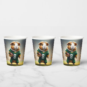 Pigskin Prodigy: de Quarterback van het cavia, Papieren Bekers
