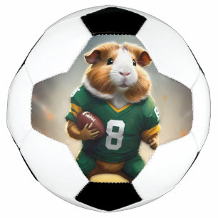 Pigskin Prodigy: de Quarterback van het cavia, Voetbal